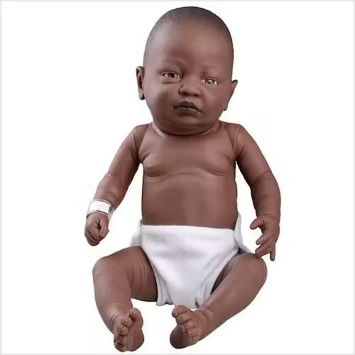 Bambola Newborn Bambino Africano Nines D’Onil