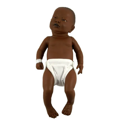 Bambola Newborn Bambina Africana Nines D’Onil