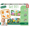 EDUCA baby set 3 in 1