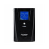VULTECH UPS1000VA-PURE - GRUPPO DI CONTINUIT LINE INTERACTIVE CON ONDA SINUSOIDALE PURA - LCD - 2 PRESE - 1 PRESA IEC13