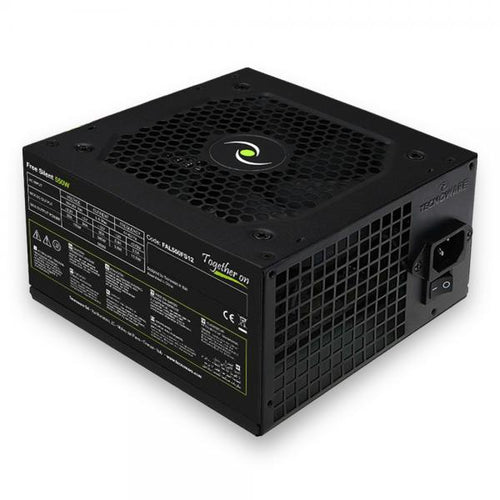 ALIMENTATORE TECNOWARE 550W FAN 12CM SI