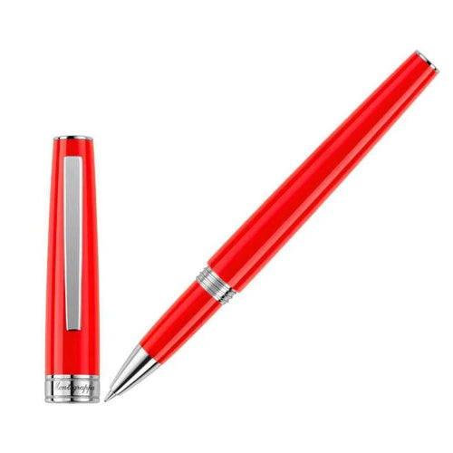MONTEGRAPPA Penna roller Armonia rosso scarlet  ISA1RRAR_1