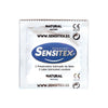 SENSITEX® preservativi naturali classici trasparenti 100% vegan 144 pezzi