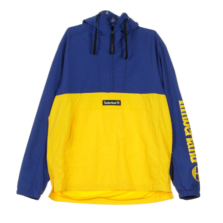 TIMBERLAND Giacca a Vento Infilabile Uomo Windbreaker Hooded Gold Fusion da uomo