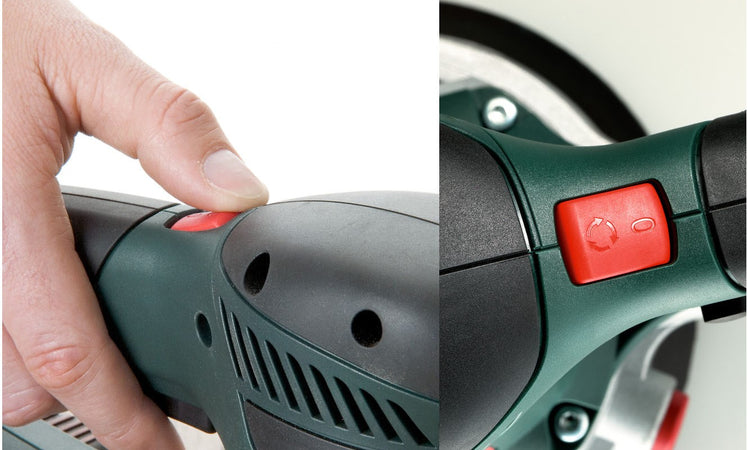 Turbotec SXE 450 levigatrice roto orbitale 350w disco da 150mm