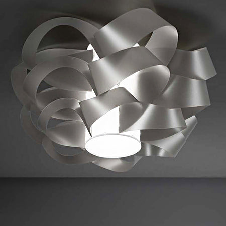 Plafoniera Linea zero CLOUD P60 E27 LED polilux lampada soffitto ultramoderna