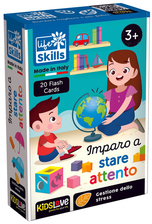 Life skills imparo a stare attento