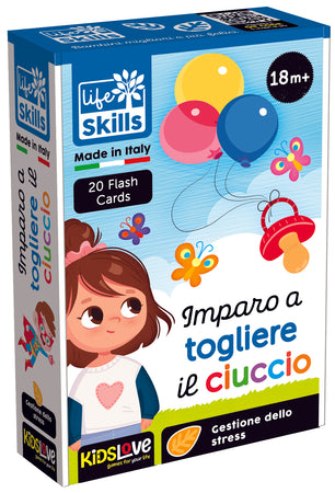 Life skills imparo a togliere il ciuccio