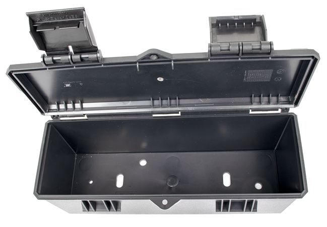 Cassetta porta attrezzi in plastica 292x120x107mm