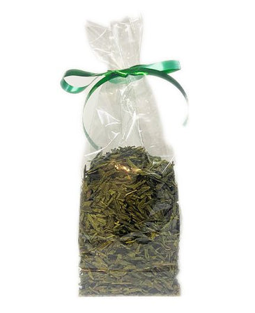 Te verde cinese bancha foglie aperte camelia sinensis 50g 100g dona energia anti stress meno teina