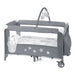 Lettino viaggio janè 6838 t01 duo level toys pieghevole doppia altezza