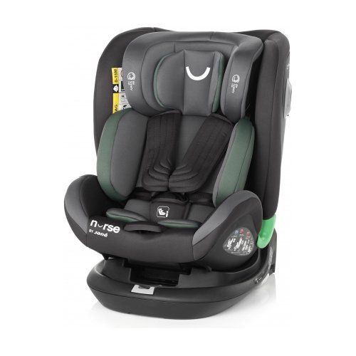 Seggiolino auto nurse 7033 y86 cruiser 360° alga