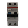 Interruttore magnetotermico differenziale classe AC 1P+N 0,03 32A 6kA 2 moduli ABB