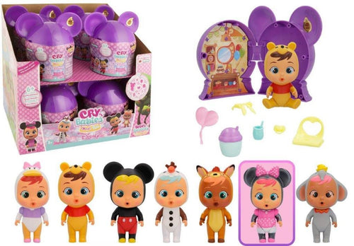 BAMBOLA CRY BABIES DISNEY EDITION