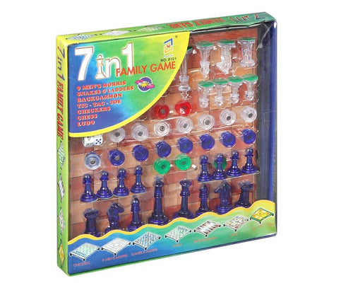 GIOCO 7 IN 1 FAMILY GAME