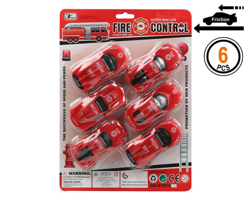 6 AUTO ROSSE FIRE CONTROL