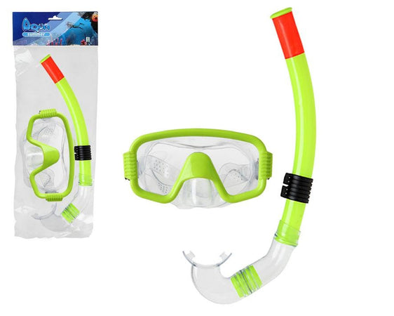 SET SUB ACQUA SUMMER GIALLA