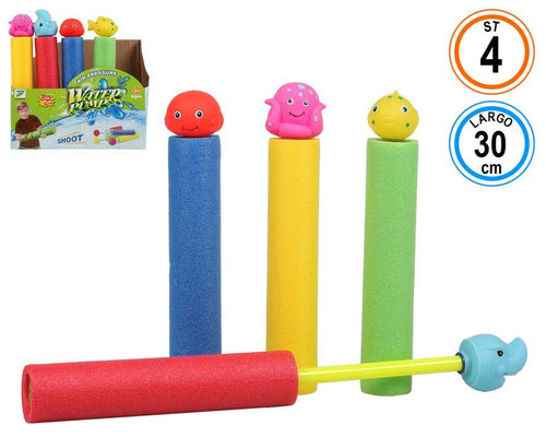 DISPLAY TUBO SPRUZZA ACQUA ANIMALI CM.28