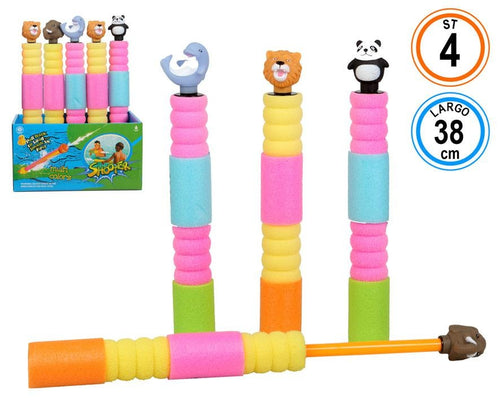 DISPLAY TUBO SPRUZZA ACQUA ANIMALI CM.38
