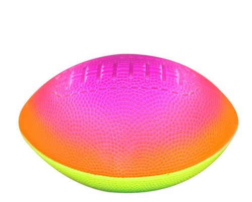 PALLA PLASTICA MINI RUGBY 16CM