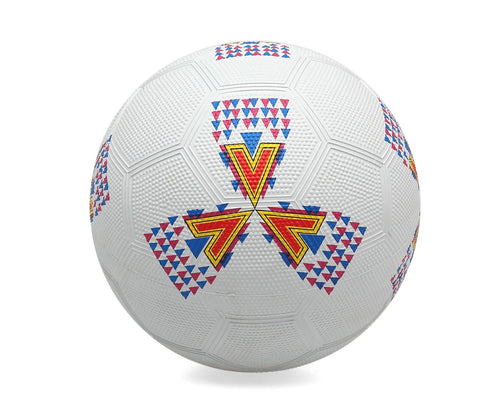 PALLONE PLASTICA CALCIO VELERO BIANCO GR420