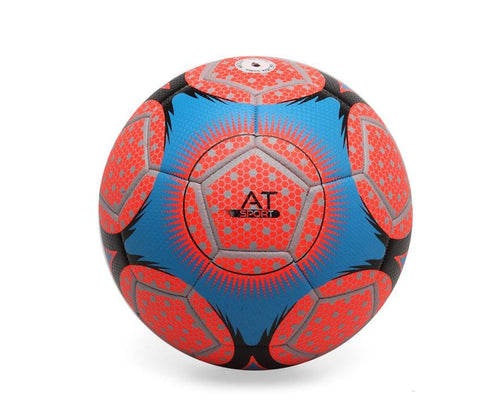PALLONE CUOIO CALCIO BEACH SOCCER ARANCIO