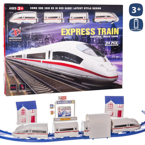 PISTA TRENO EXPRESS TRAIN