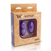 WOMANVIBE ovetto viola vibrante wireless 20 metri
