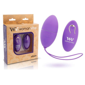 WOMANVIBE ovetto viola vibrante wireless 20 metri