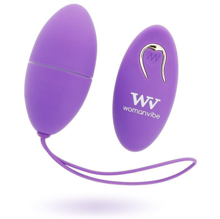 WOMANVIBE ovetto viola vibrante wireless 20 metri
