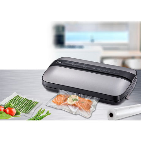 SOGO Macchina per sottovuoto  professionale 85Kpa sigillante professionale+ accessori