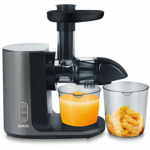 SOGO Estrattore di succo a freddo 150W 1L popla / 0.6 succo / BPA FREE