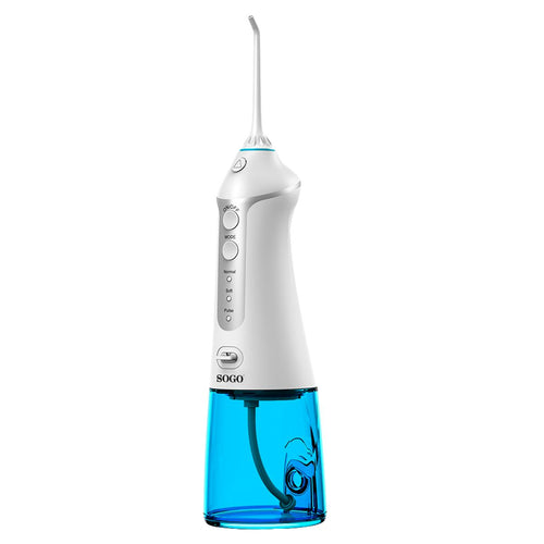SOGO IDB-SS-12355 Idropulsore dentale 3 modalità 300ml ricaricabile 360°