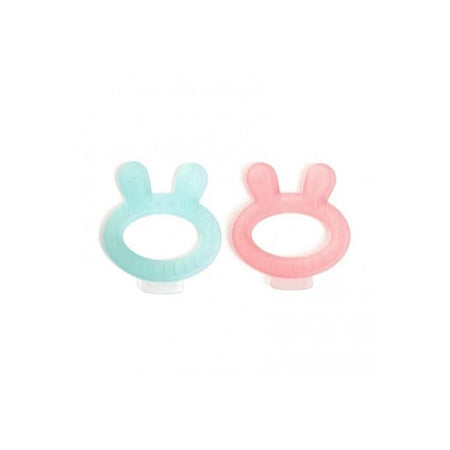 Massagengive Suavinex Coniglio in Silicone - 0 mesi - Assortiti