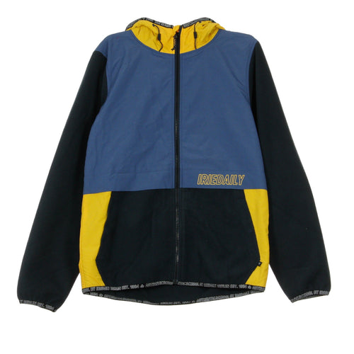 IRIEDAILY Giacca a Vento Uomo Gse 2.0 Navy/yellow da uomo