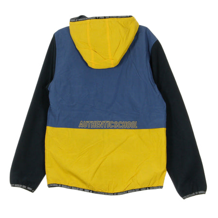 IRIEDAILY Giacca a Vento Uomo Gse 2.0 Navy/yellow da uomo