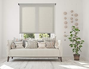 STOR PLANET SCANDI TENDA A RULLO SEMIFILTRANTE GRIGIO GHIAIA 160x180 CM