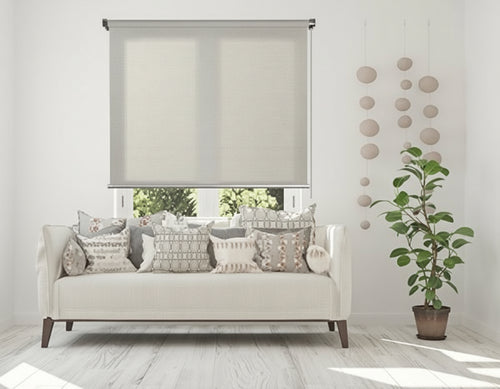 STOR PLANET SCANDI TENDA A RULLO SEMIFILTRANTE GRIGIO GHIAIA 160x180 CM