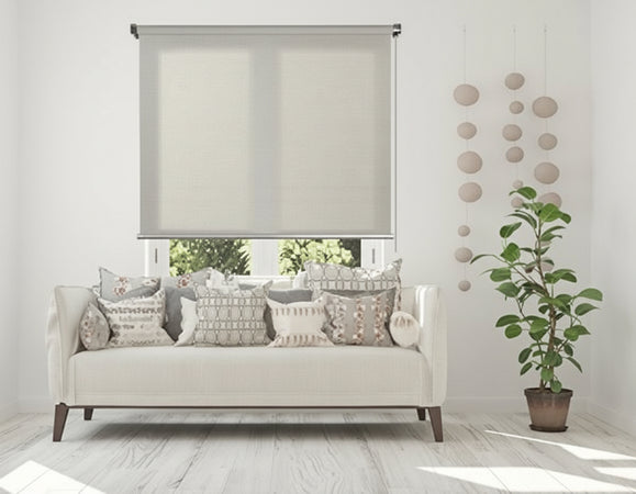 STOR PLANET SCANDI TENDA A RULLO SEMIFILTRANTE GRIGIO GHIAIA 160x180 CM