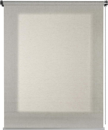 STOR PLANET SCANDI TENDA A RULLO SEMIFILTRANTE GRIGIO GHIAIA 160x180 CM