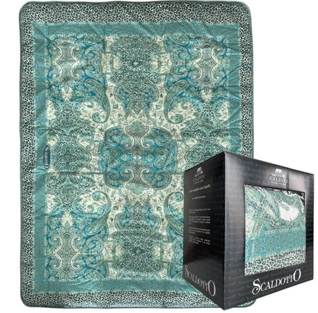 Scaldotto Belmond ! Caleffi Plaid Lusso e Comfort