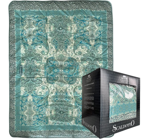 Scaldotto Belmond ! Caleffi Plaid Lusso e Comfort