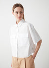 Colmar camicia donna di cotone con tasche applicate cod 8429