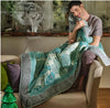 Scaldotto Belmond ! Caleffi Plaid Lusso e Comfort