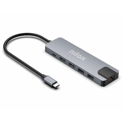 Dock usb-c 8 in 1 dual 4k - NXDSUSBC08