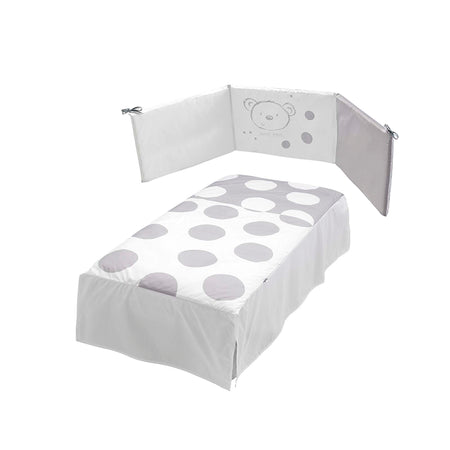 Kit Piumone e Paracolpi Micuna Sweet Bear