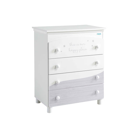 Bagnetto Micuna Cosmic Bianco Grigio