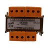 Trasformatore 40VA 0-230-400/0-24V-3X (0-12V) Aleyay