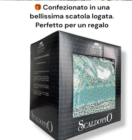 Scaldotto Belmond ! Caleffi Plaid Lusso e Comfort
