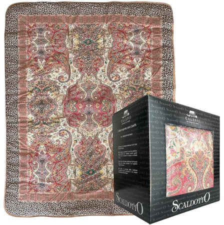 Scaldotto Belmond ! Caleffi Plaid Lusso e Comfort